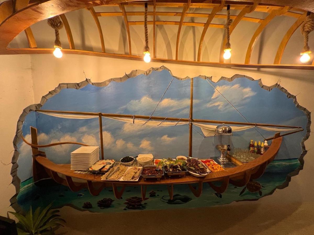 Old Town Inn Maldives Gaafaru Exterior foto