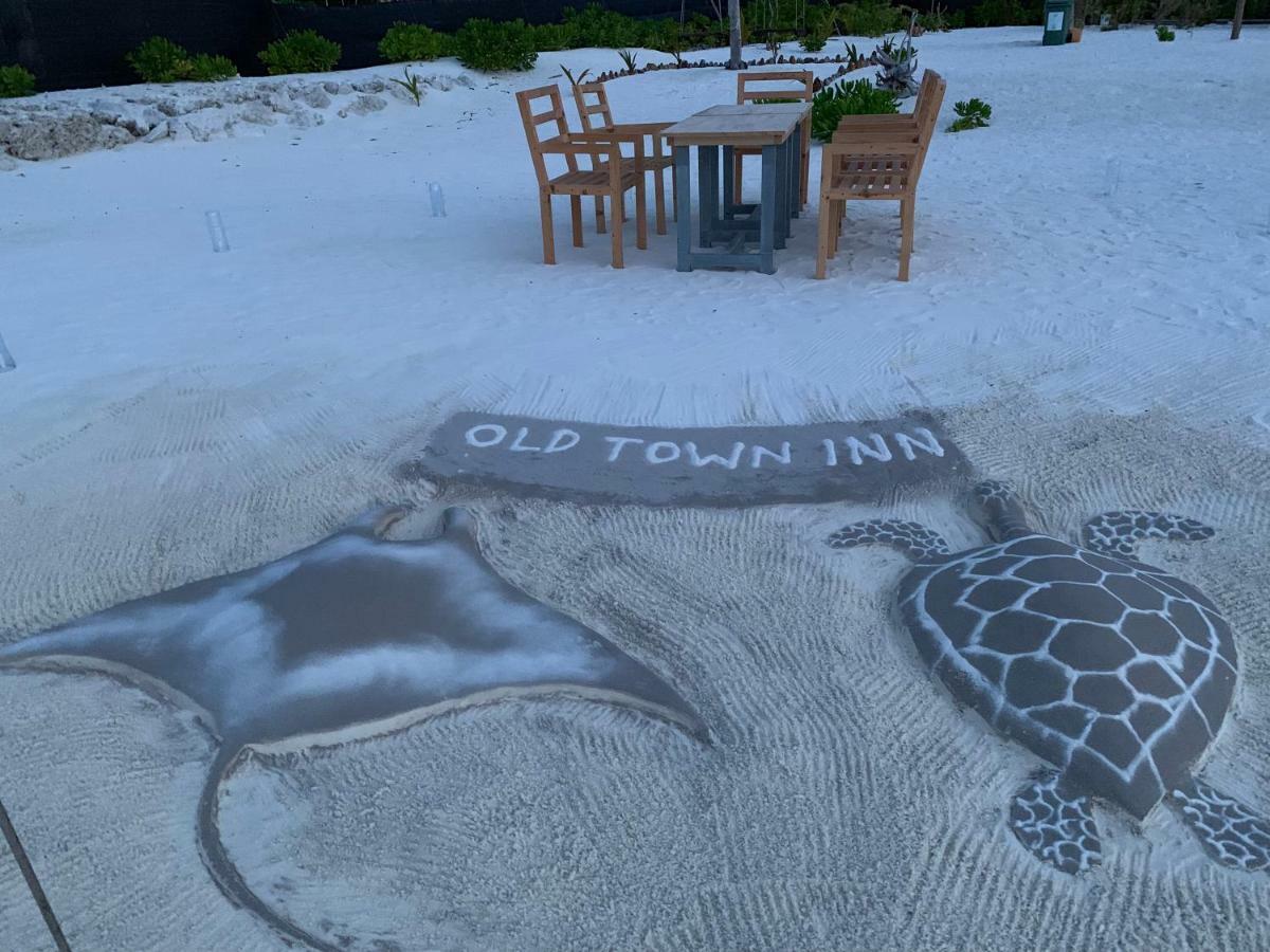 Old Town Inn Maldives Gaafaru Exterior foto